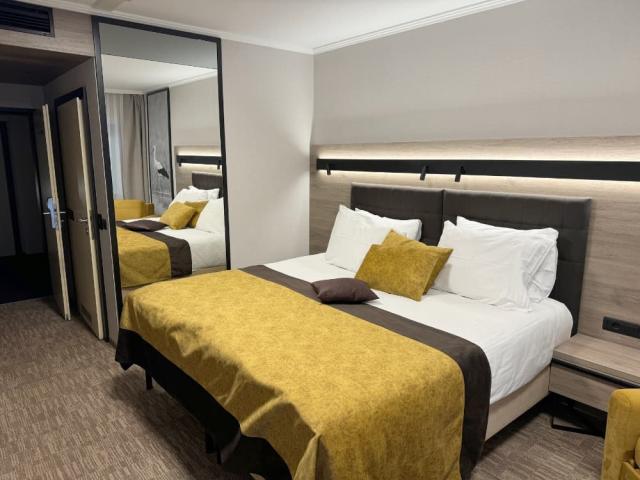 Standard pokoj hotel Vivat