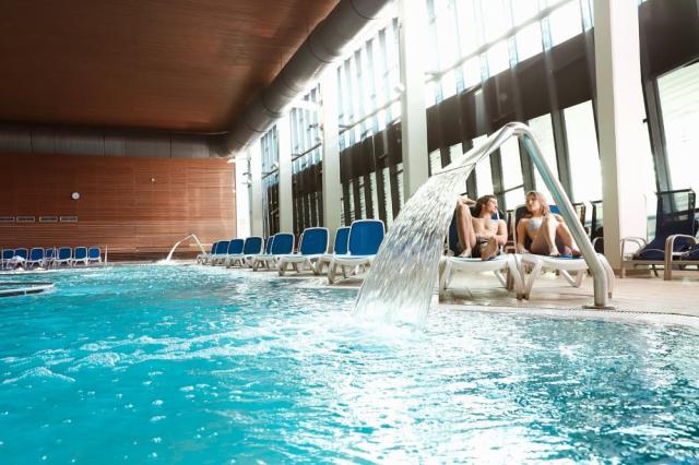hotel Vivat, vnitřní termální bazény