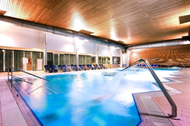 hotel Vivat, vnitřní termální bazény