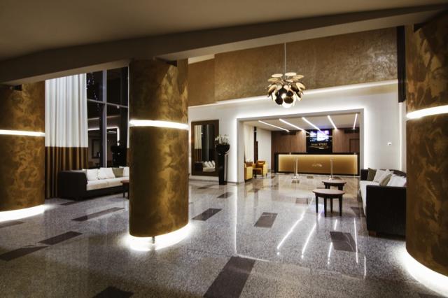 hotel Vivat, recepce