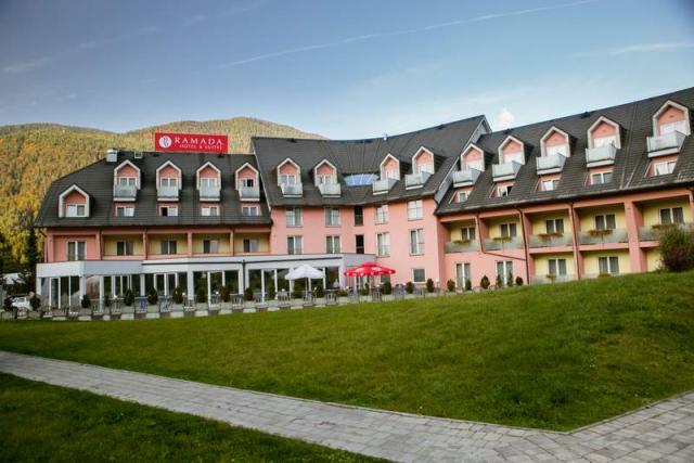 Ramada Hotel & Suite, pokoje směr hory
