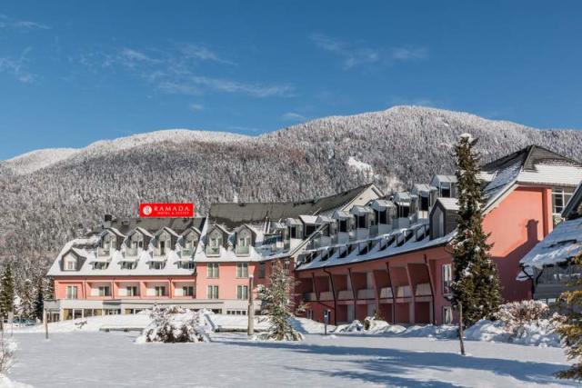 Ramada Hotel & Suite, pokoje směr hory