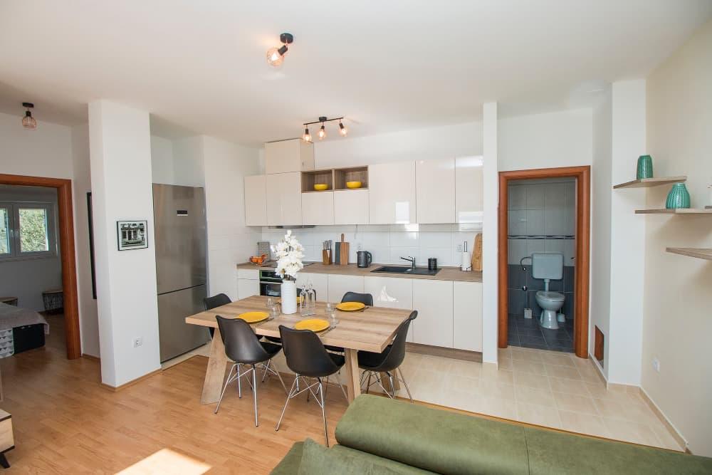 Apartmán Vučić pro 4 osoby