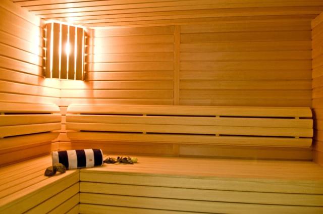 Crvena Luka hotel IN, sauna