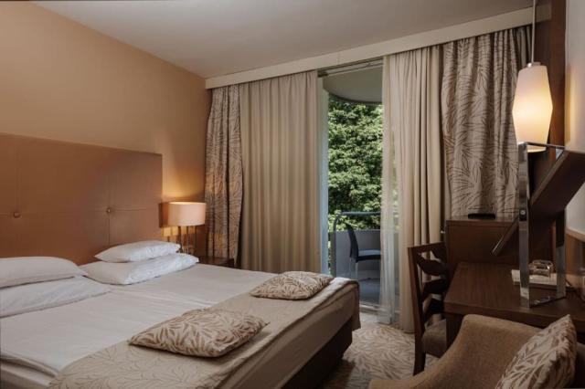 Grand hotel Sava, pokoj Lux