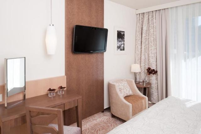 Grand hotel Sava, pokoj Lux