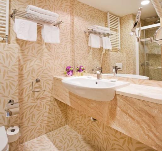 Grand hotel Sava, pokoj Lux