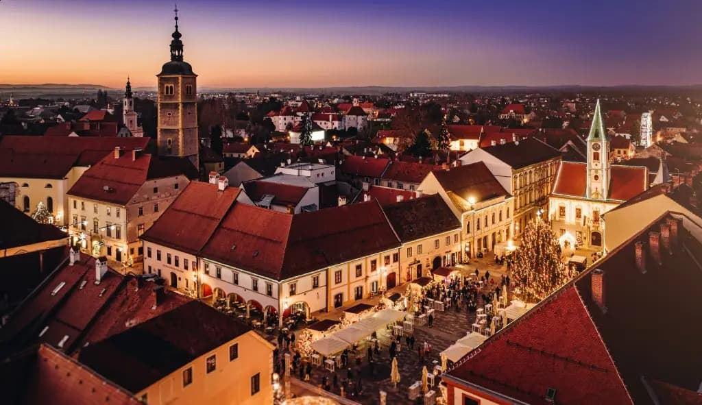 Advent ve Slovinsku i Chorvatsku a termální lázně