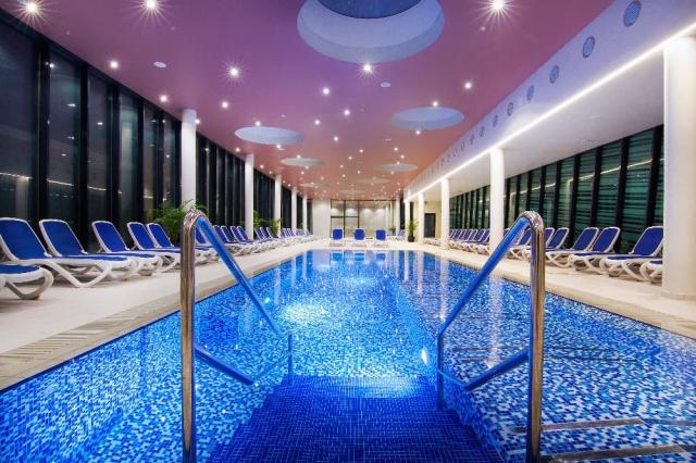 hotel Vivat, vnitřní termální bazény