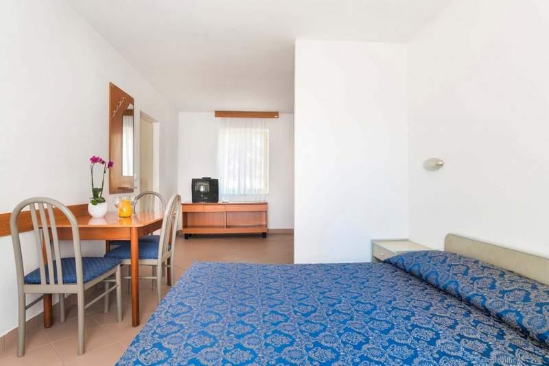 apartmány Polynesia Plava Laguna - 2 noci
