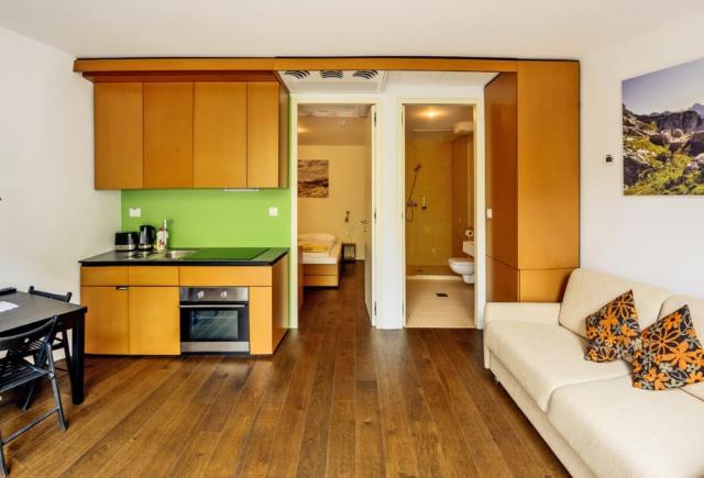 Apartmán 2-3 • Hotel Sanje ob Soči