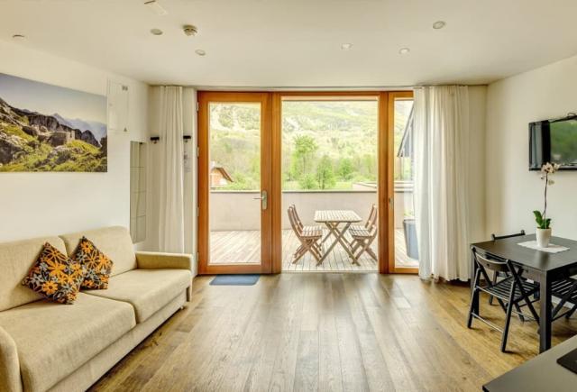 Apartmán 2-3 • Hotel Sanje ob Soči