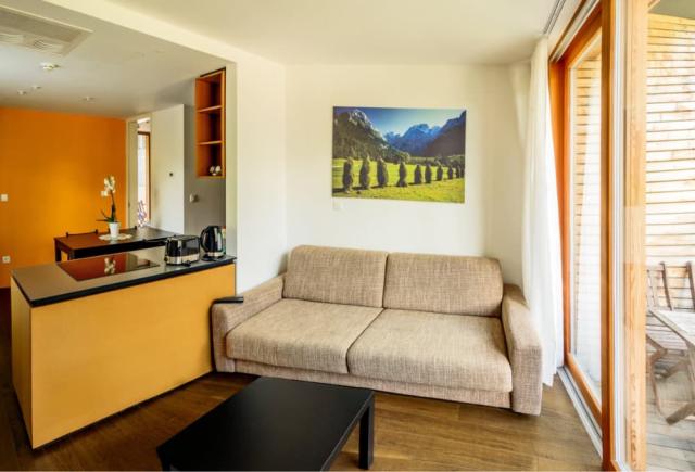 Apt. 3-5 osob • Hotel Sanje ob Soči