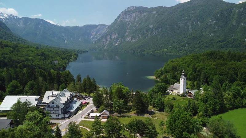 Hotel Jezero a jezero Bohinj
