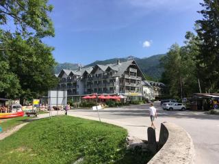 Lyžování - 3 x nocleh  skipas Vogel a Soriška planina