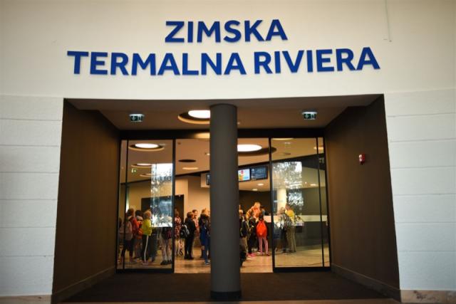Zimní termální riviéra