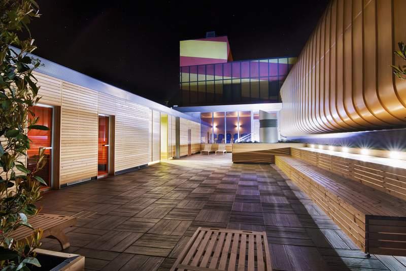 Terme Vivat - saunový komplex