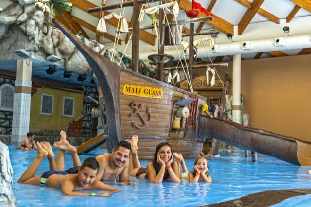 Zimní termální riviéra