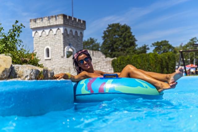 Letní termální riviéra