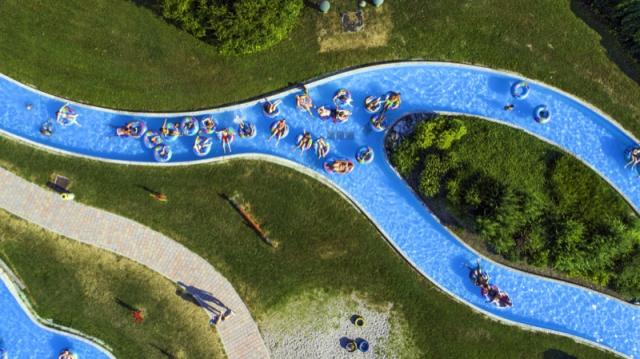 Letní termální riviéra