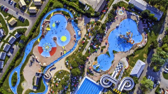 Letní termální riviéra