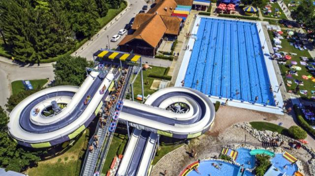 Letní termální riviéra