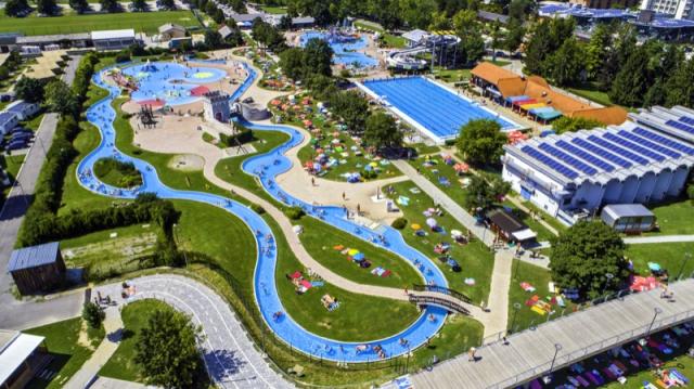 Letní termální riviéra