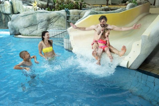 Zimní termální riviéra