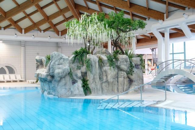 Zimní termální riviéra