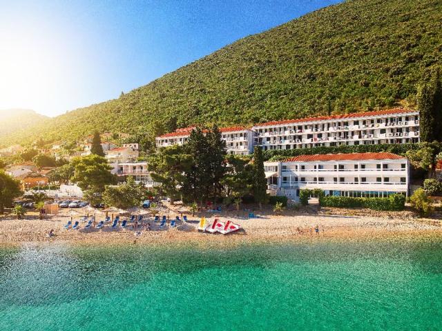 Hotel Faraon, Hotel + beach panoramic