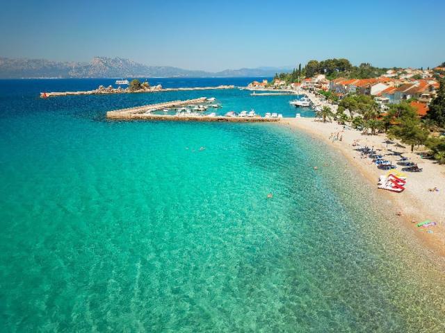 Hotel Faraon, Beach areal