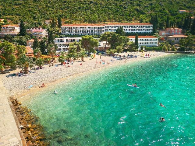 Hotel Faraon, Hotel + beach panoramic