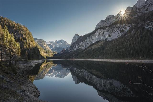 Gosausee-Dachstein-Gosau-Wandern-