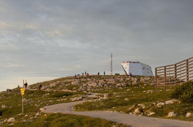 Welterbespirale-Dachstein-Krippenstein-Sonnen