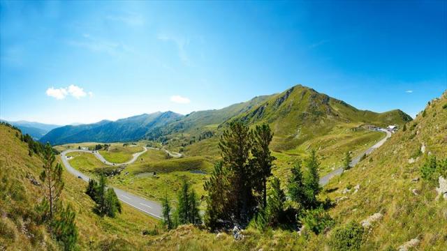 Korutany.nockalmstrassestrasse-