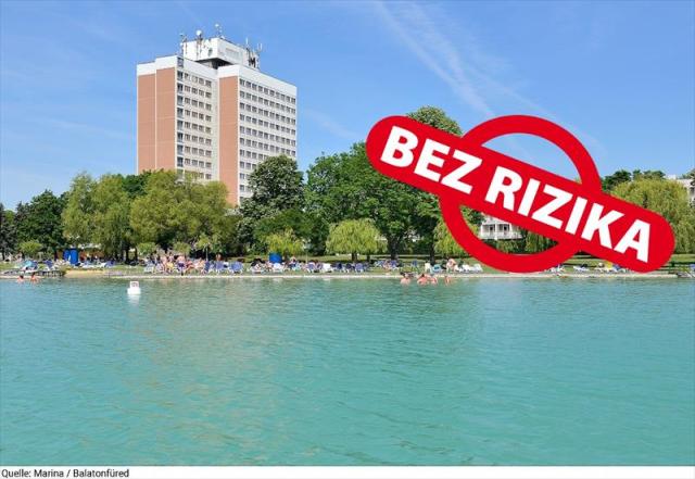 Hotel Marina v Balatonfüred - all inclusive