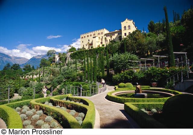 Merano.zahrady