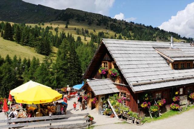 Almhütte am Katschbergz