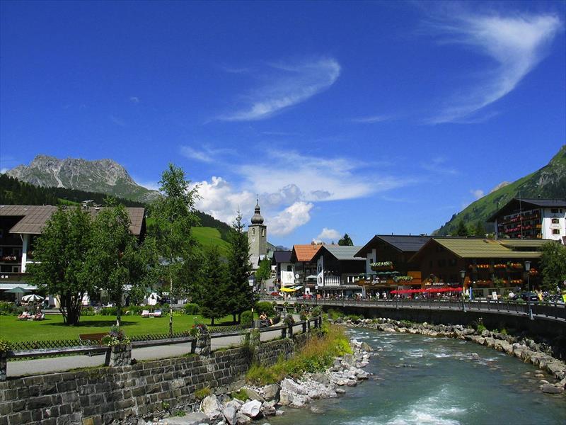 Lechtalské Alpy - ráj alpské turistiky