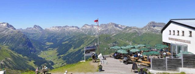 Lechtalské Alpy.Rüfikopf2