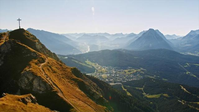 Seefelder Spitze im Herbst