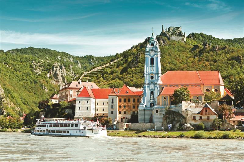 Perly Dolního Rakouska  s plavbou lodí po Dunaji