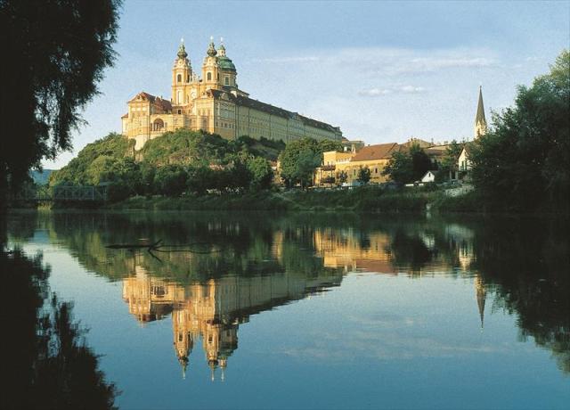 Dolní Rakouskou. Wachau