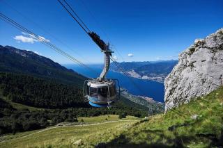 Lago di Garda - hory, palmy a vůně citronů - NOVINKA