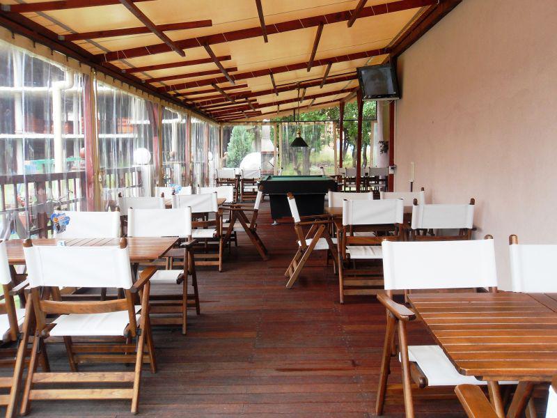 venkovní restaurace