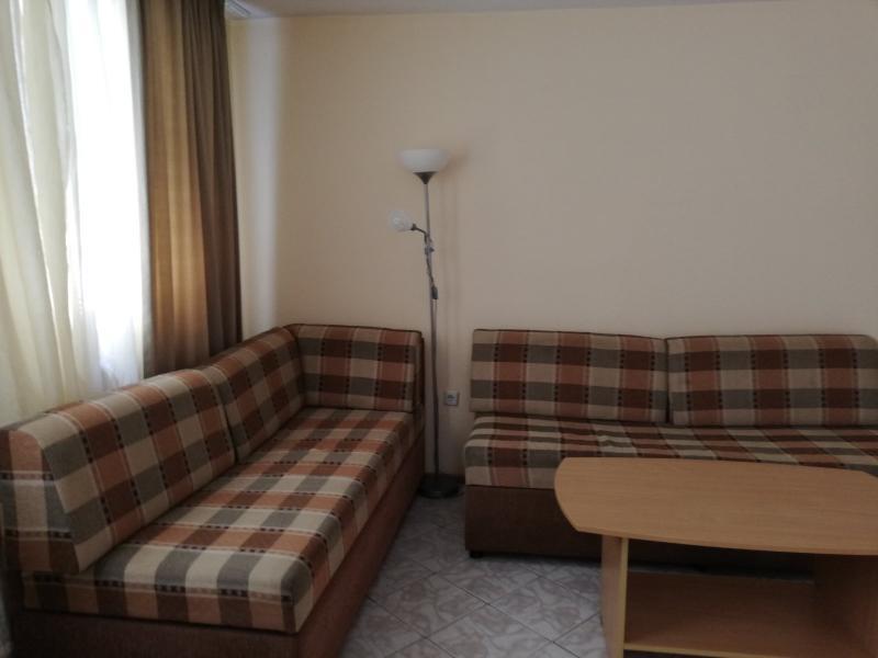 apartmán obývací pokoj