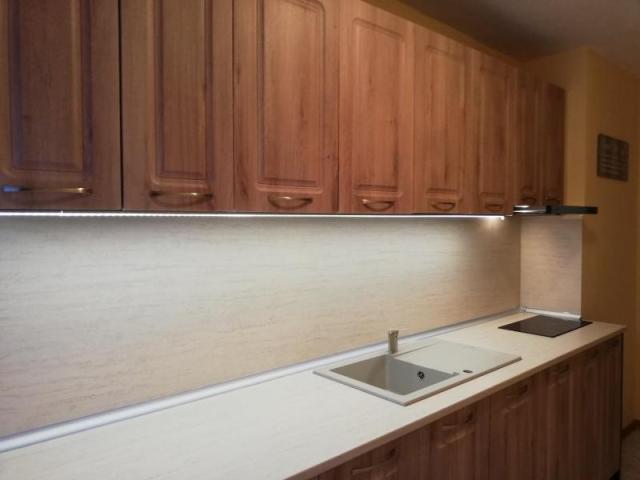 apartmán kuchyňka
