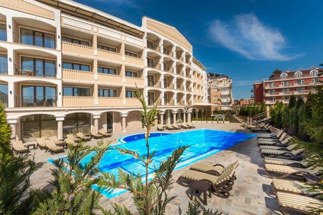 hotel s bazénem