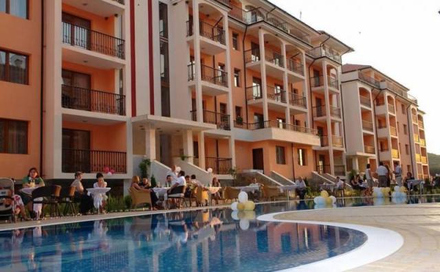 apartmány a bazén