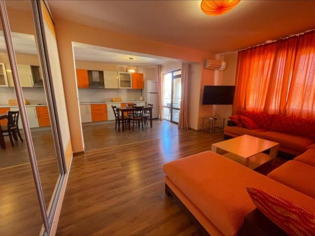 apartmán obývací pokoj a kuchyň